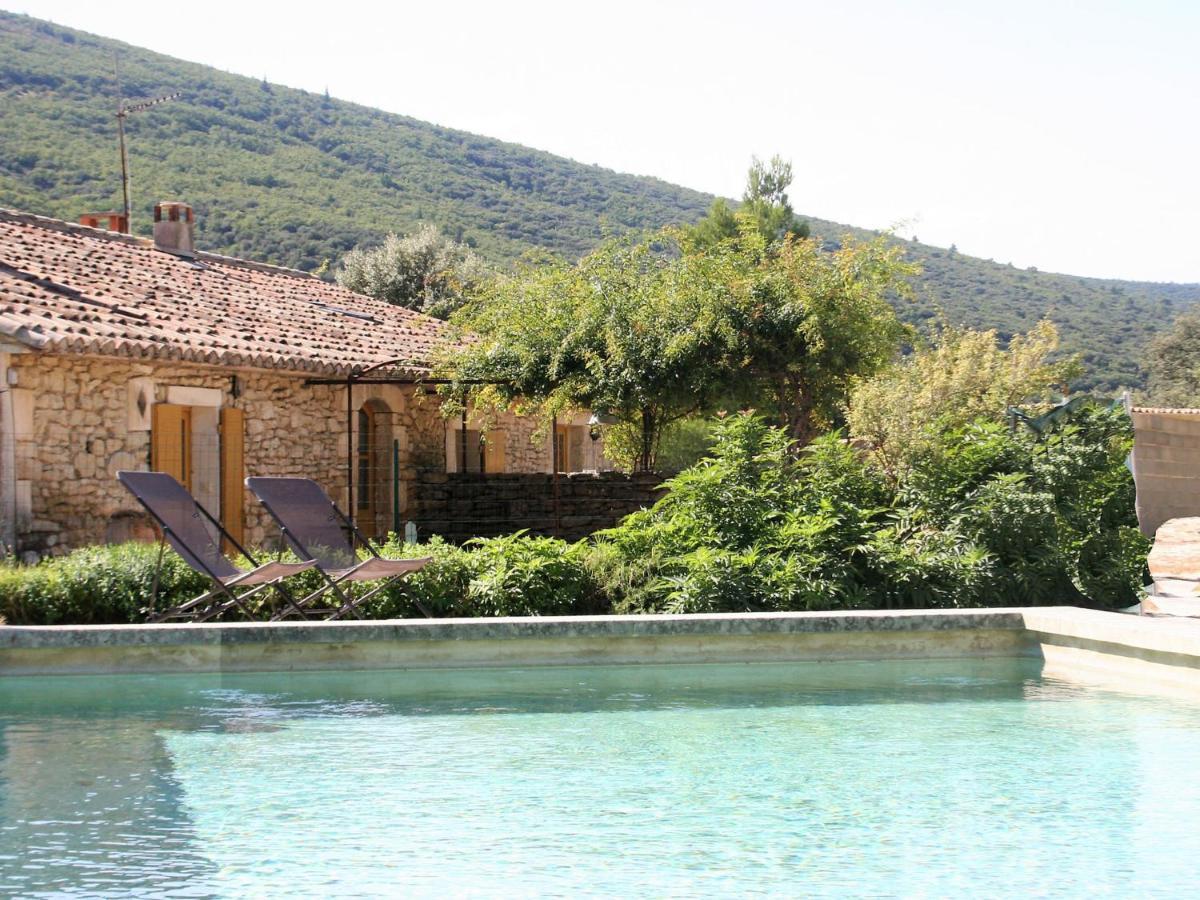 Stylish House With Heated Pool In Lacoste لاكوست المظهر الخارجي الصورة