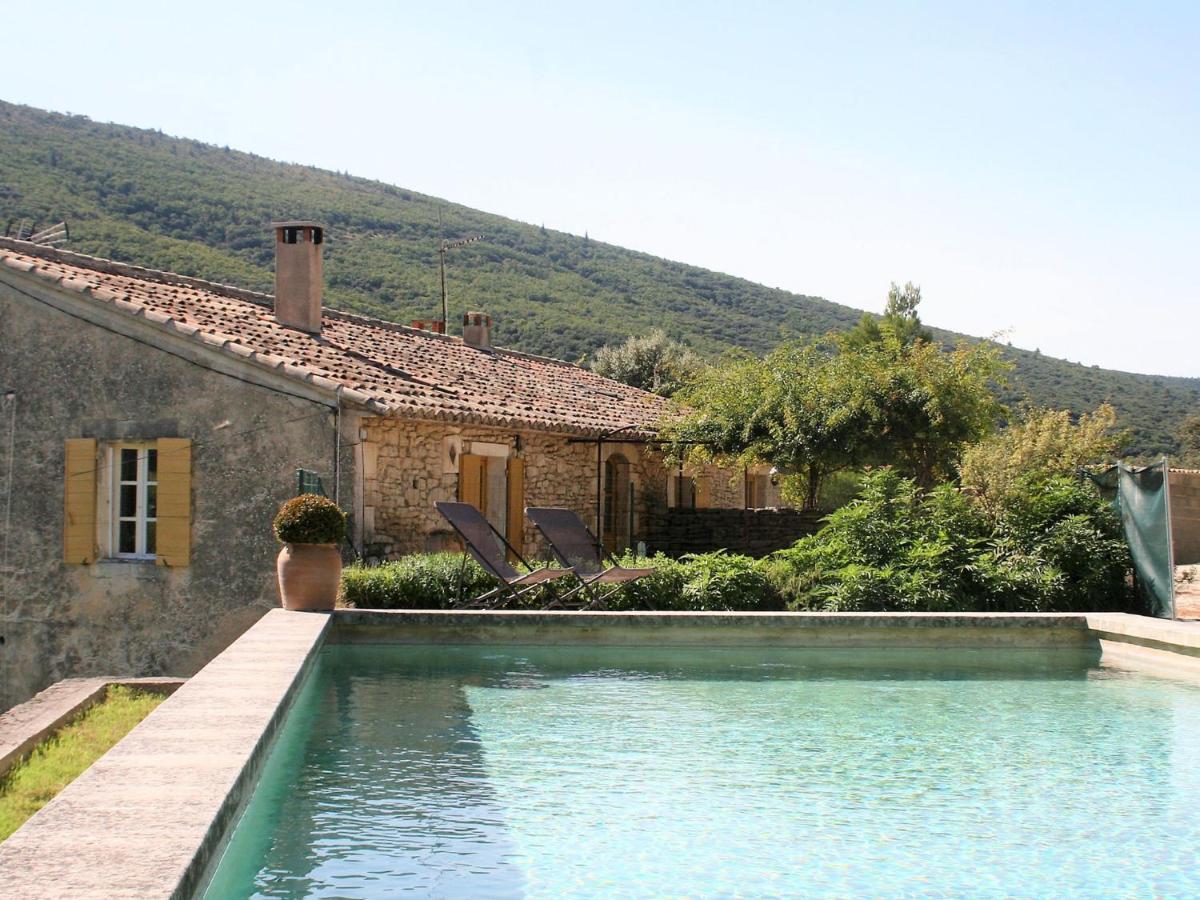 Stylish House With Heated Pool In Lacoste لاكوست المظهر الخارجي الصورة
