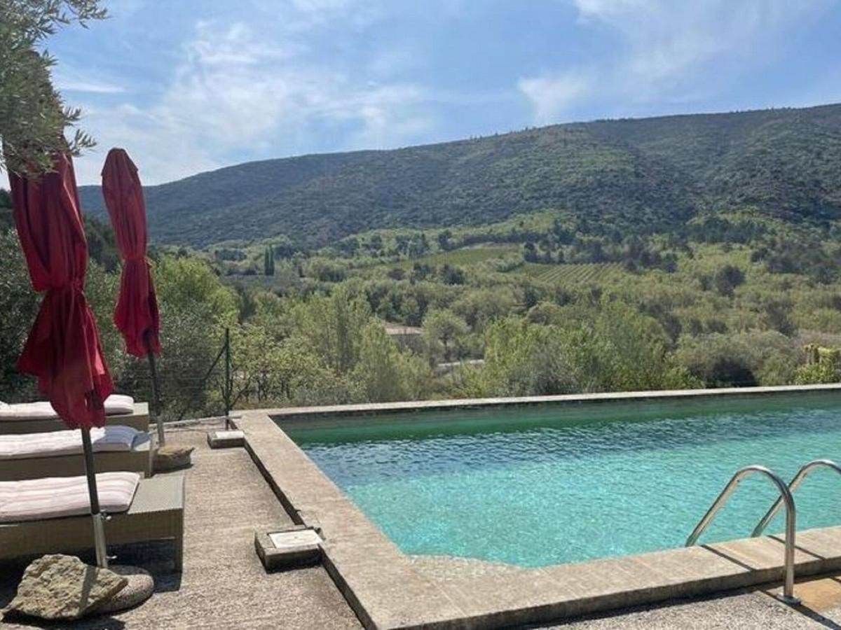 Stylish House With Heated Pool In Lacoste لاكوست المظهر الخارجي الصورة